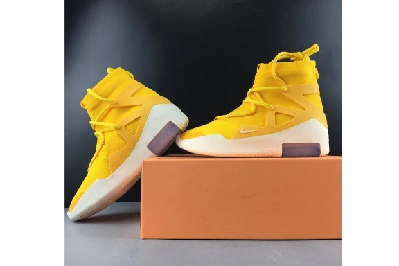 1 Air God AR4237-700  Fear of Nike Yellow 0206